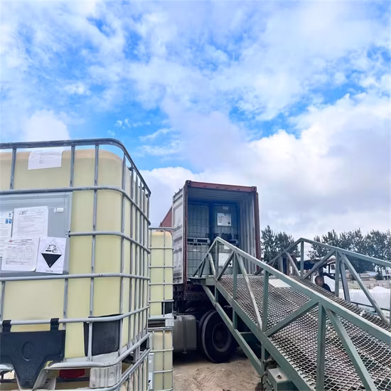 Uso para indústria de petróleo, defesa e reagente de grau laboratorial CAS 76 64-93-9 ácido mineral forte H2so4 98%