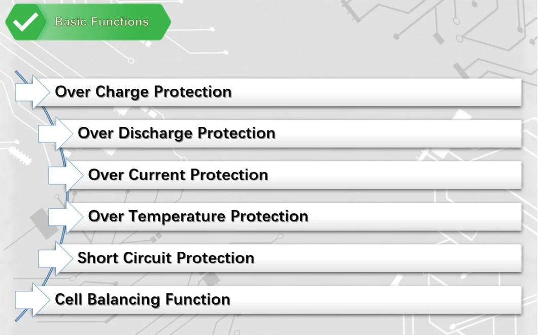 Lithium Iron Phosphate Battery Customized Rechargeable 48V 40ah Li-ion Cells Battery Pack with BMS