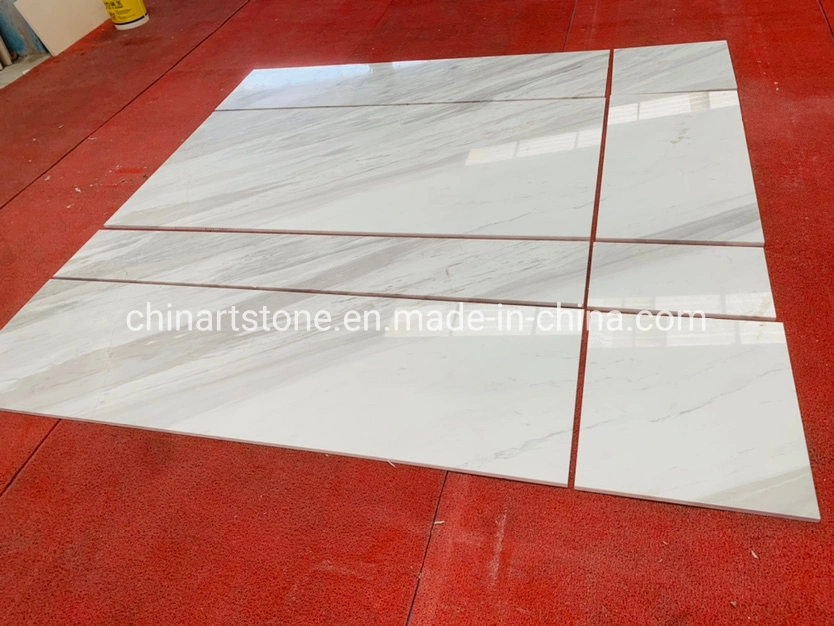 Nature White Marble for Tile, Steps, Flooring or Others Stone Products