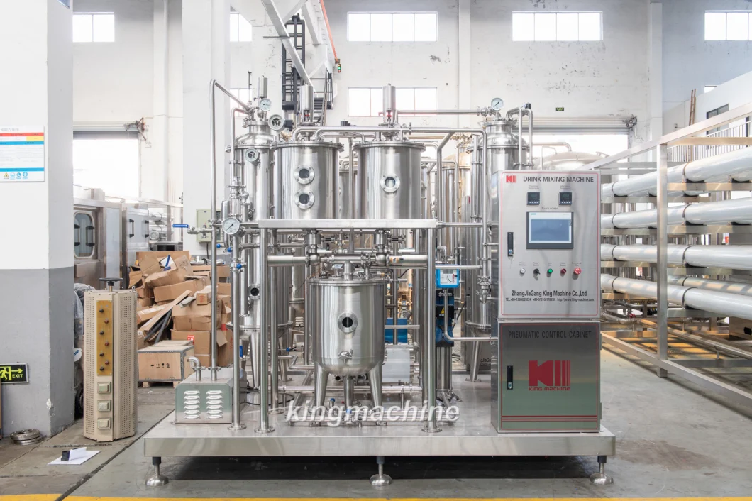 Qhs Series Carbonated CO2 Beverage Mixing Machine