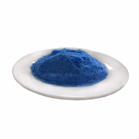 Sulfato/Sulfato de Cooper de Grau Industrial Penta-hidratado 98% Pó Azul/Cristal CAS 7758-99-8 Sulfato/Sulfato Cúprico
