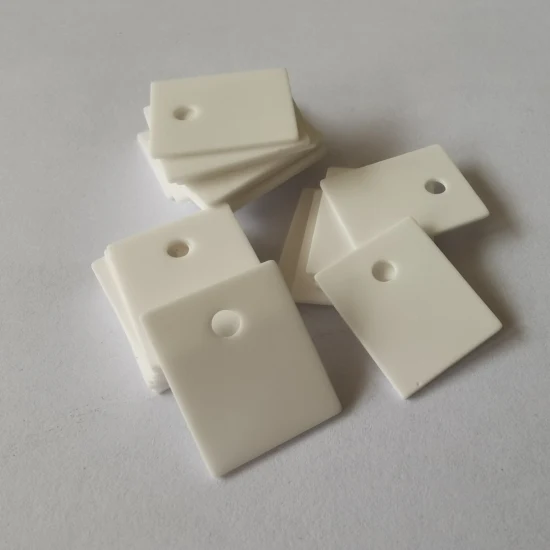 Al2O3 Ceramic Heatsink to-220 to-3p Custom Circle Oval 3D e Other All Alumina Ceramic Heat Dissip