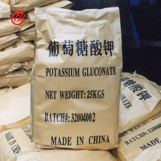 Potassium Gluconate Fengda Factory Supply 97 103% Powder Crystal C6h11ko7 299-27-4 Potassium Gluconate
