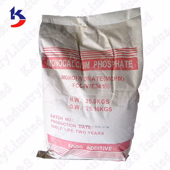 Fosfato de Cálcio em Pó Branco, Fornecimento Direto da Fábrica Monobásico