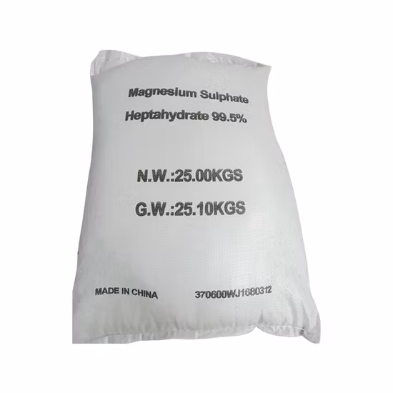 98% CAS 7782-63-0 Sulfato ferroso Sulfato ferroso Hepta-hidrato Sulfato de ferro Fabricante