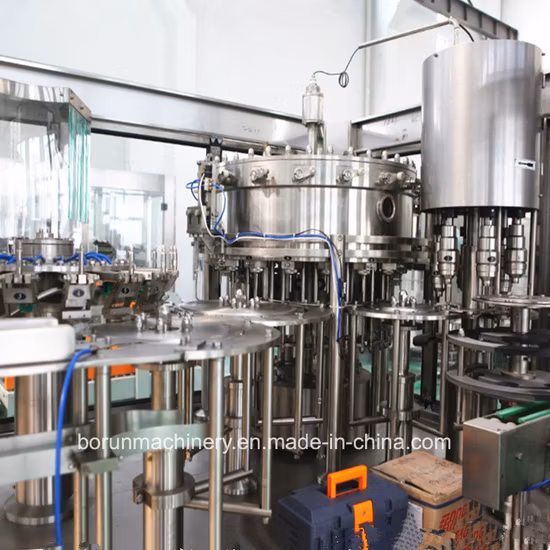 (SÉRIE DCGF) Máquina automática de envase de refrigerantes carbonatados