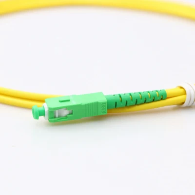 Patch Cord de Fibra Óptica Om3 Azul, Verde, Cinza ou Outros