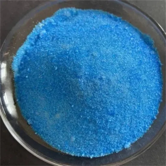 Industrial/alimentação/galvanoplastia sulfato de cobre pentahidratado 98% pó azul/cristal CAS 7758-99-8 produtos químicos para tratamento de água