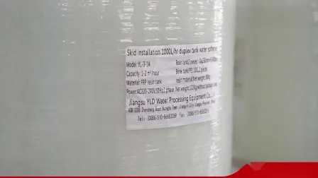 001*7 Styrene Series Gel Forte Ácido Catiônico Trocador de Água Amaciante