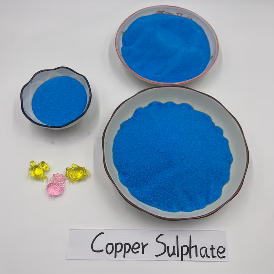Sulfato de Cobre Fornecimento de Fábrica 98/Preço de Sulfato de Cooper Penta-hidratado