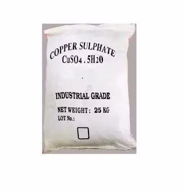 Galvanoplastia Use Pedra de Cristal Azul 96% 98% Sulfato de Cobre para Venda