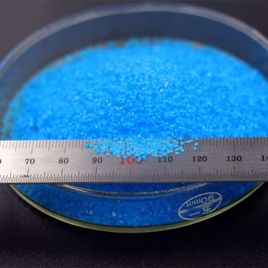 Uso Industrial Diamante Sulfato de Cobre Cor Azul